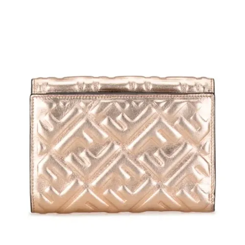 Pre-owned Leather Wallet - Fendi Vintage - Modalova