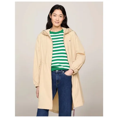 Windproof Parka with Hood and Pockets - Tommy Hilfiger - Modalova