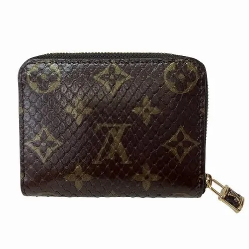 Pre-owned Leather Wallet - Louis Vuitton Vintage - Modalova