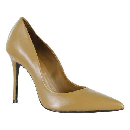 Green Pointed Decollete Slip-On Heels - Schutz - Modalova
