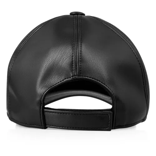 Cap in Lederoptik - Marc Cain - Modalova