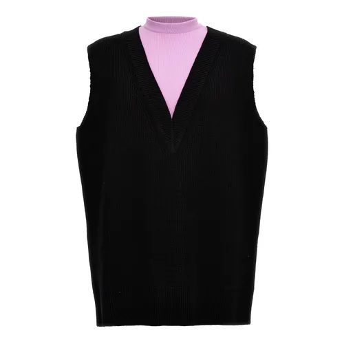 Knit Vest - Jil Sander - Modalova