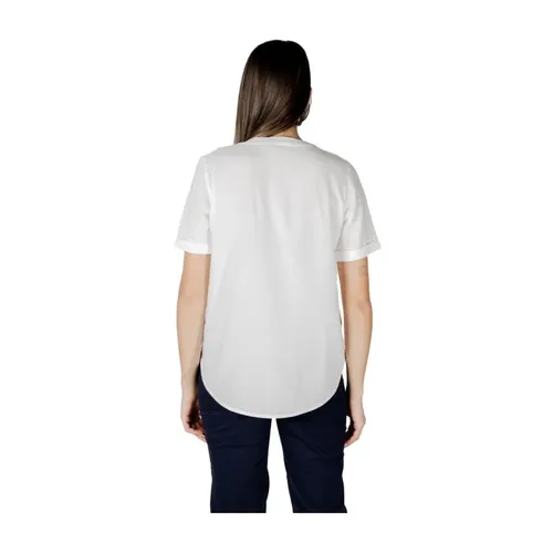 Splitneck Viscose Blouse - Street One - Modalova