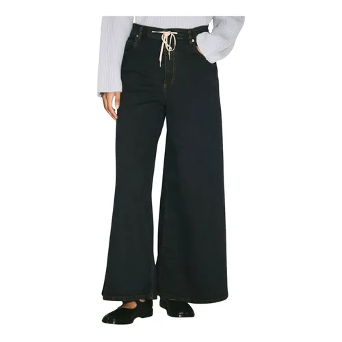 Stretch Wide-Leg Denim Jeans - Marni - Modalova