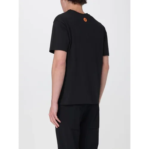 Respect Graphic Tee - Save The Duck - Modalova