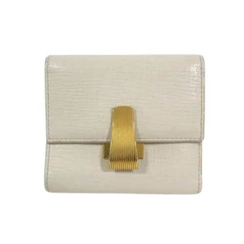 Pre-owned Leather wallets - Bottega Veneta Vintage - Modalova