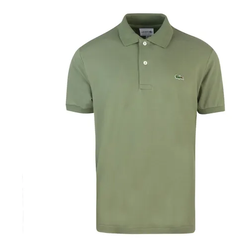 Polo de Algodón Orgánico Ligero Verde - Lacoste - Modalova