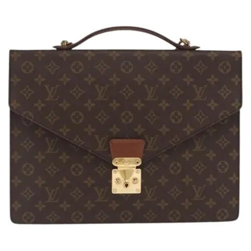 Pre-owned Canvas Handbag - Louis Vuitton Vintage - Modalova