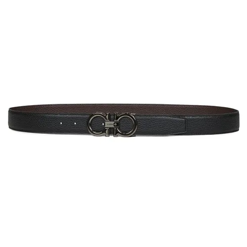 Reversible Gancini Belt - Ferragamo - Modalova