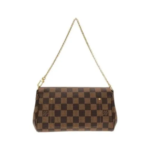 Pre-owned Canvas Clutch - Louis Vuitton Vintage - Modalova