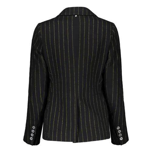Silk Blend Lapel Collar Blazer - Lorena Antoniazzi - Modalova