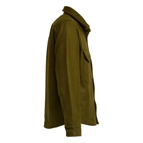 Wool Heavy Shirt - Manifattura Ceccarelli - Modalova