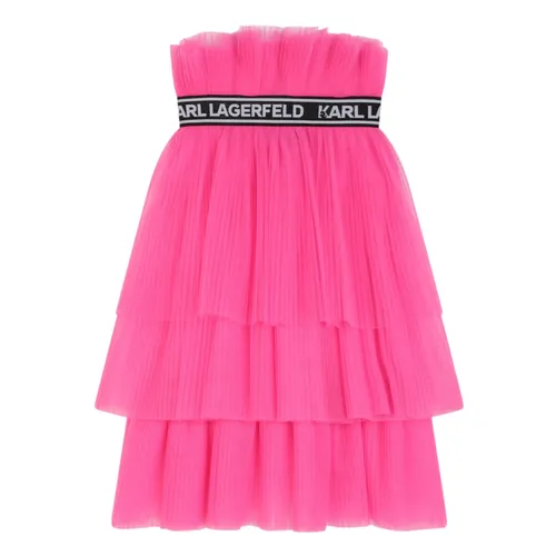 Tutu-Style Midi Skirt - Karl Lagerfeld - Modalova