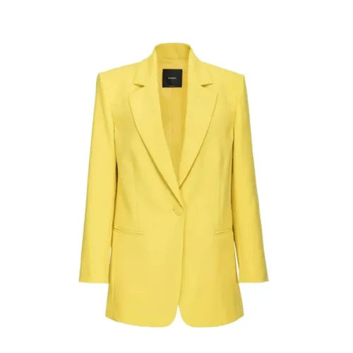 Yellow Jacket Straight Line Collar - Pinko - Modalova