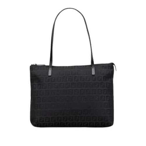 Pre-owned Canvas Tote - Fendi Vintage - Modalova