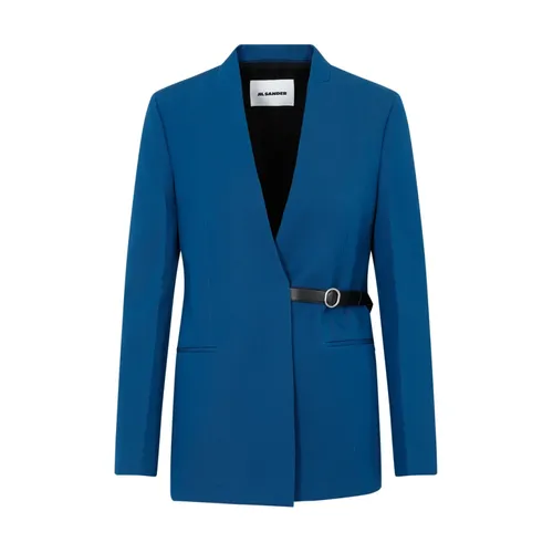 Wool Jacket - Jil Sander - Modalova