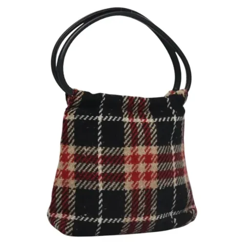 Pre-owned Wool handbags - Burberry Vintage - Modalova