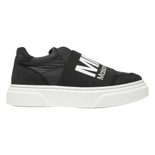Logo Slip-On Trainers - MM6 Maison Margiela - Modalova