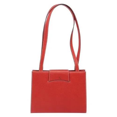 Pre-owned Leather Shoulder Bag - Loewe Pre-owned - Modalova