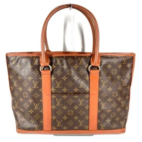 Pre-owned Canvas Tote Bag - Louis Vuitton Vintage - Modalova