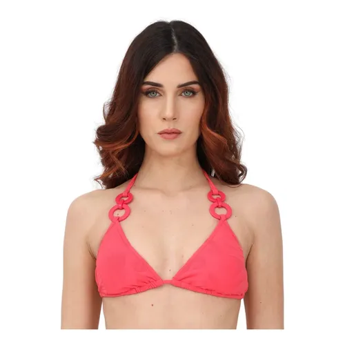 Fuchsia Statement Bikini - Moschino - Modalova
