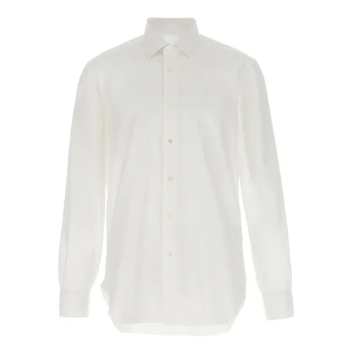 Honeycomb Shirt - Barba - Modalova