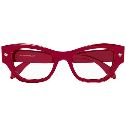 Eyewear frames Am0429O - Alexander McQueen - Modalova