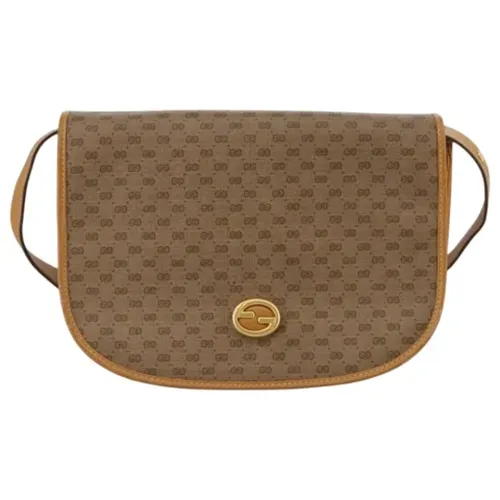 Pre-owned Leather gucci-bags - Gucci Vintage - Modalova