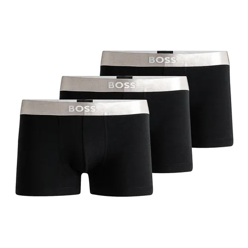 Premium Cotton Trunks 3 Pack - Hugo - Modalova