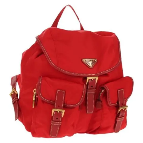 Mochila Vintage Pre-owned - Prada Vintage - Modalova