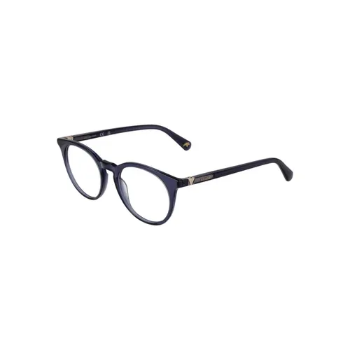Round Full-Rim Acetate Optical Frames - Guess - Modalova