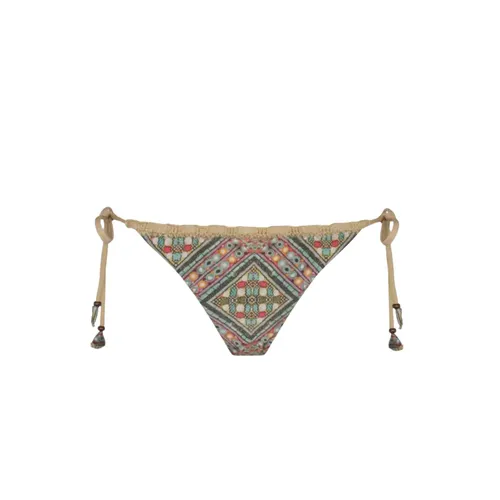 Uchi Patterned Bikini Bottom - Del Maar - Modalova