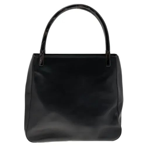 Pre-owned Leather totes - Prada Vintage - Modalova
