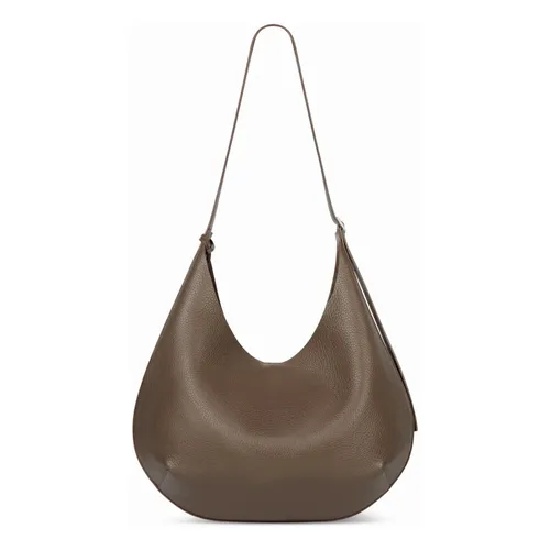 Hobo Grained Leather Bag - Courrèges - Modalova