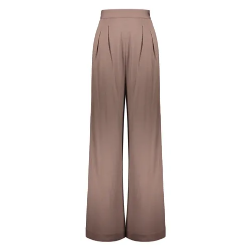 Trousers > Wide Trousers - - Fabiana Filippi - Modalova