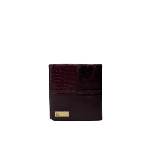 Pre-owned Leather Wallet - Givenchy Pre-owned - Modalova