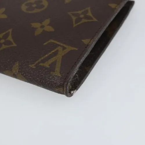 Pre-owned Canvas Pouch - Louis Vuitton Vintage - Modalova