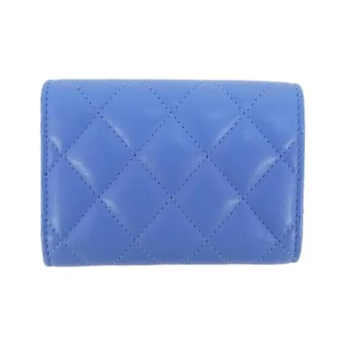 Pre-owned Wallet (tri-fold) - Chanel Vintage - Modalova