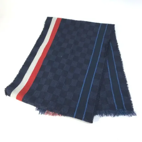 Pre-owned Wool scarves - Louis Vuitton Vintage - Modalova