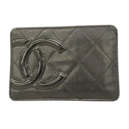Pre-owned Leather Wallet - Chanel Vintage - Modalova