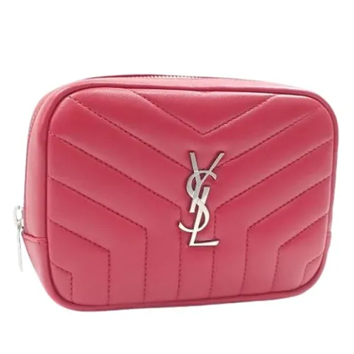 Pochette de Cuero Pre-owned - Saint Laurent Vintage - Modalova