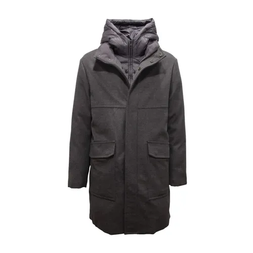 Vulcan Down Jacket with Removable Hood - Duno - Modalova