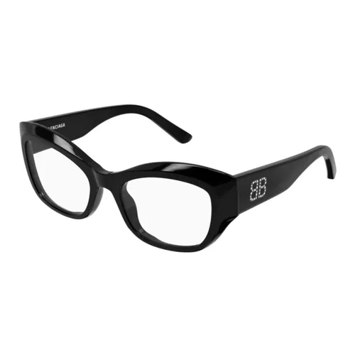 Cat Eye Eyeglasses - Balenciaga - Modalova