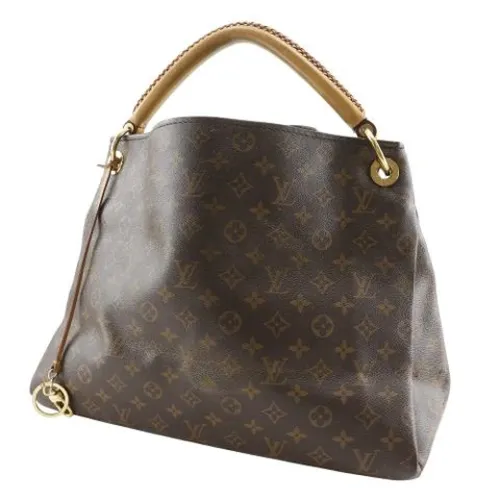 Pre-owned Canvas Handbag - Louis Vuitton Vintage - Modalova