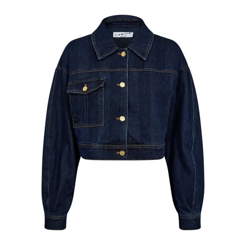 Hering Crop Denim Jacket - Haute L'Amitié - Modalova