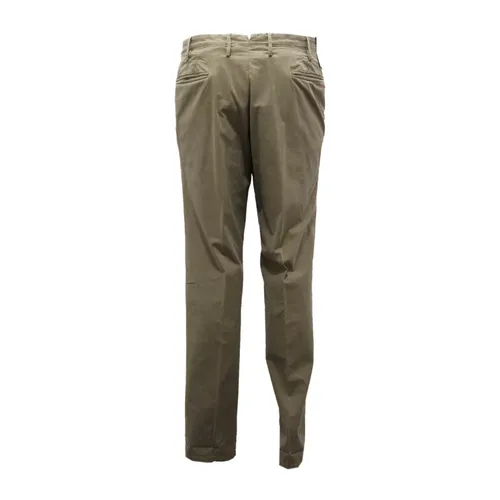 Green Cotton Trouser Model 211 - Pt01 - Modalova