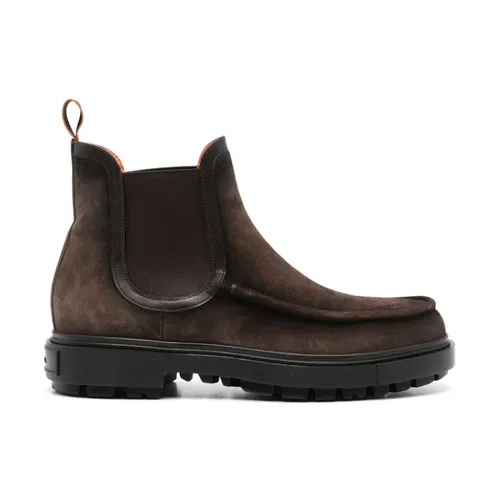 Shoes > Boots > Chelsea Boots - - Santoni - Modalova