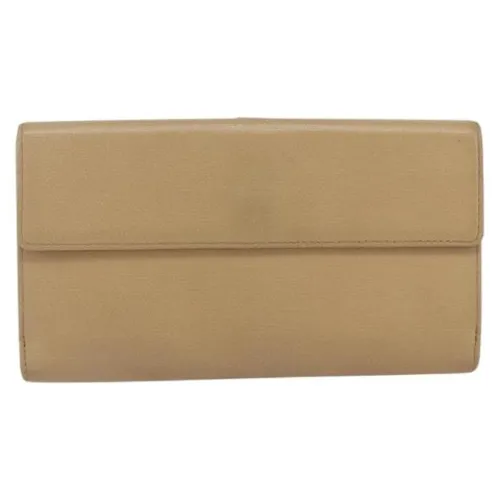 Pre-owned Leather Wallet - Chanel Vintage - Modalova