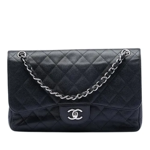 Pre-owned Double Flap Shoulder Bag - Chanel Vintage - Modalova