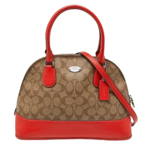 Pre-owned Dome Satchel - Coach Pre-owned - Modalova